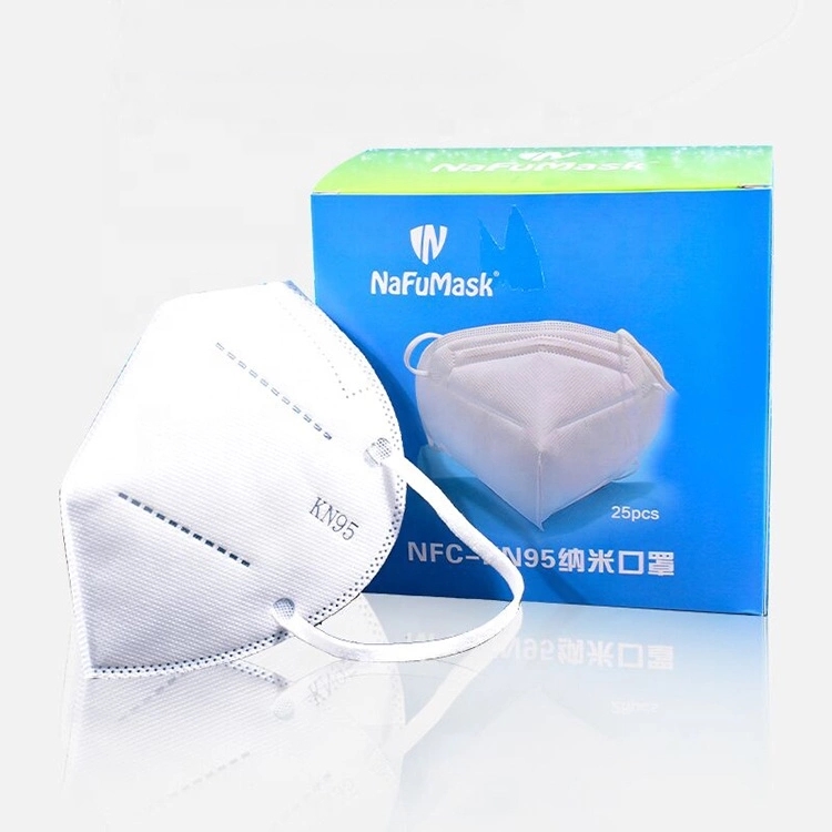 N95 protective facial mask against coronavirus